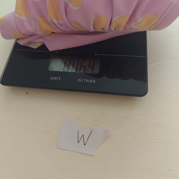 Stoney Clover Lane x Target Flutter Strap Heart Print Bralette Bikini Top - Picture 6 of 6